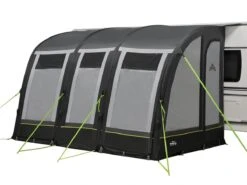 Obelink Viera 390 Easy Air Caravanvoortent -Luifel Winkel obelink viera 390 easy air black 4 ecommerce