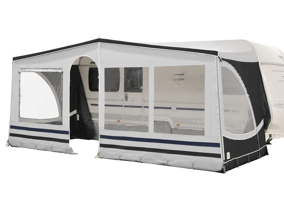 Hypercamp Voorwand Caravanluifel 3 Hypercamp Voorwand Caravanluifel