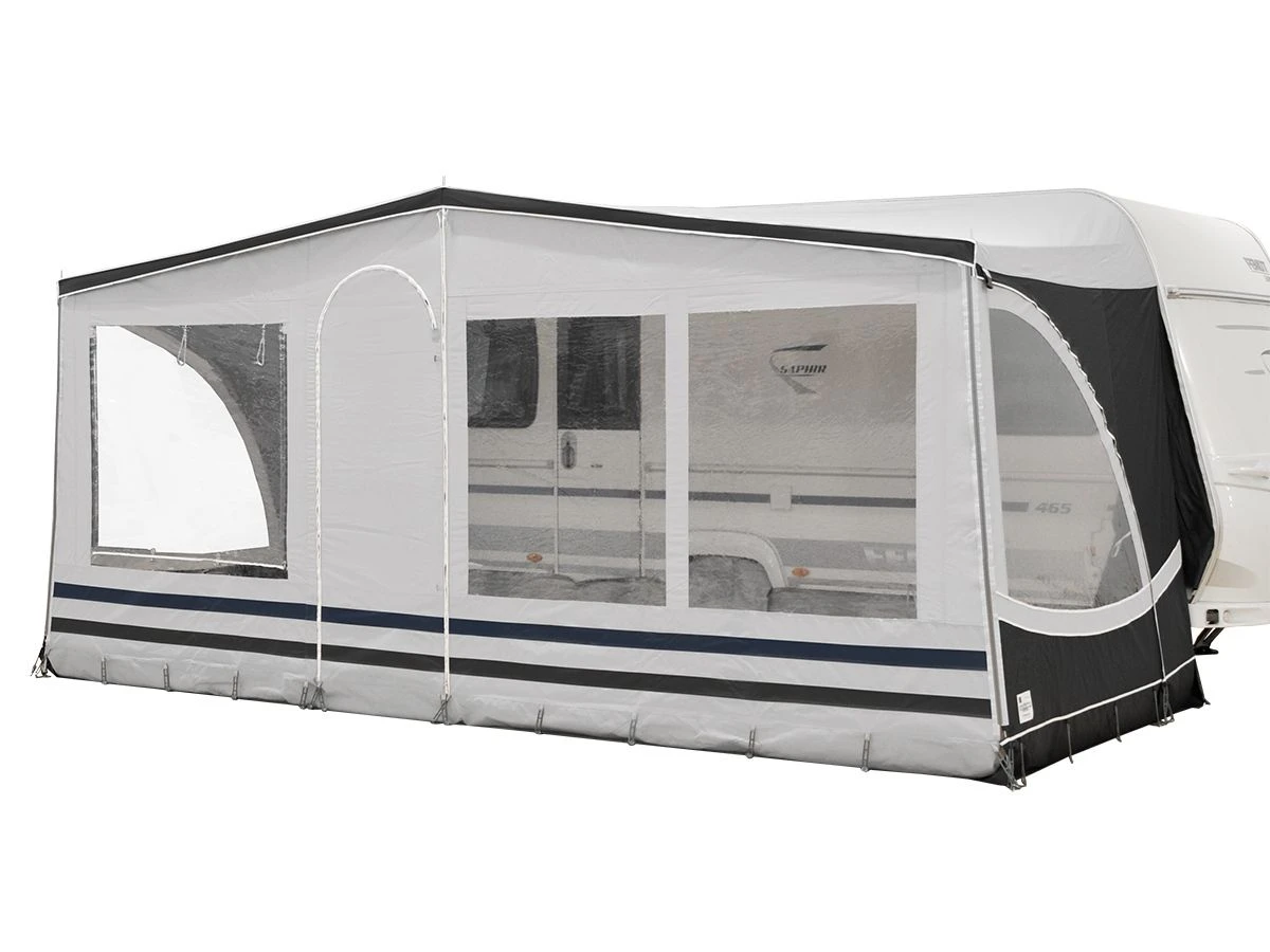 Hypercamp Voorwand Caravanluifel 4 Hypercamp Voorwand Caravanluifel - Afbeelding 2