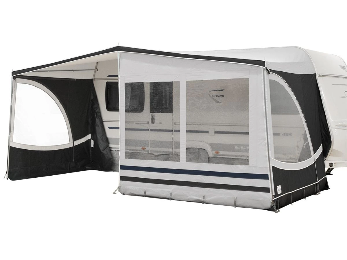 Hypercamp Voorwand Caravanluifel 5 Hypercamp Voorwand Caravanluifel - Afbeelding 3