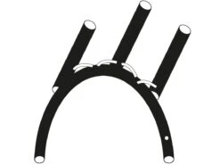 Obelink Sunroof 330 Easy Air CoolDark Hoofd Airtube