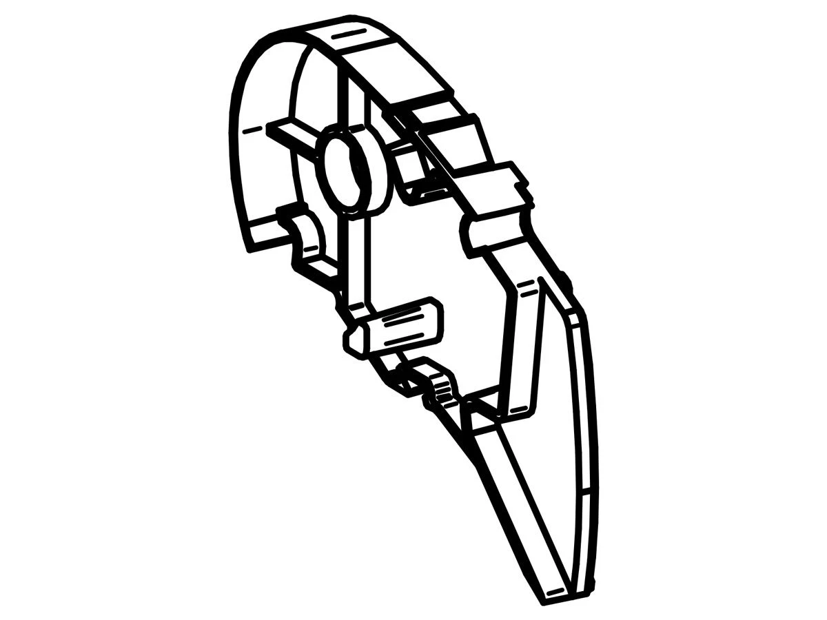 Thule Omnistor Binnenkap Rechts 9200 3 Thule Omnistor Binnenkap Rechts 9200