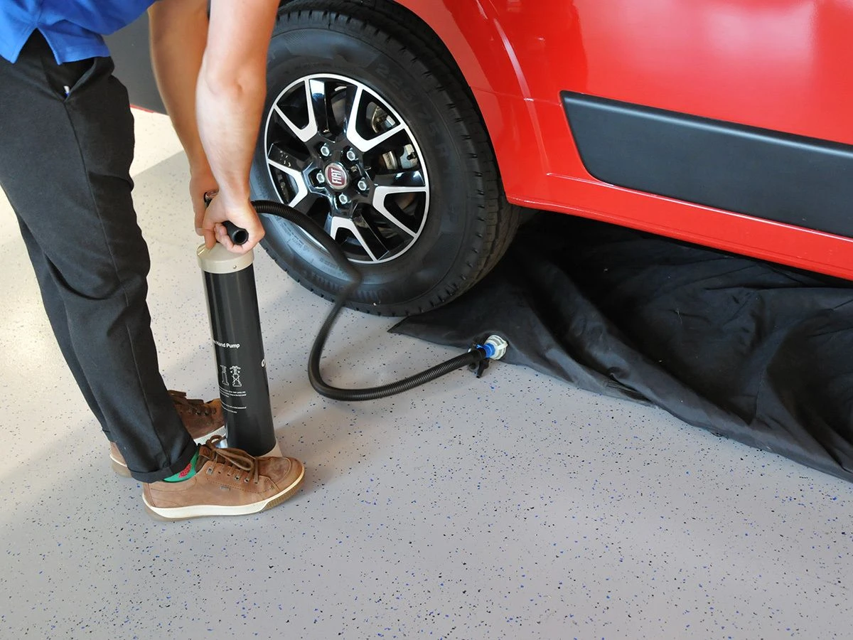 Obelink 350 Cm Opblaasbare Tochtstrook 4 Obelink 350 Cm Opblaasbare Tochtstrook - Afbeelding 2